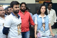 London Babulu Movie Team at AVN College Vizag